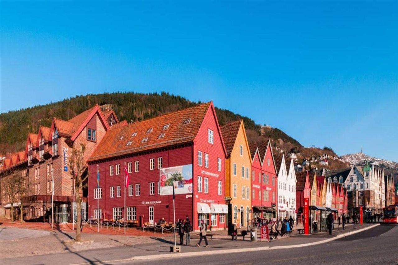 Radisson Blu Royal Hotel, Bergen Eksteriør billede