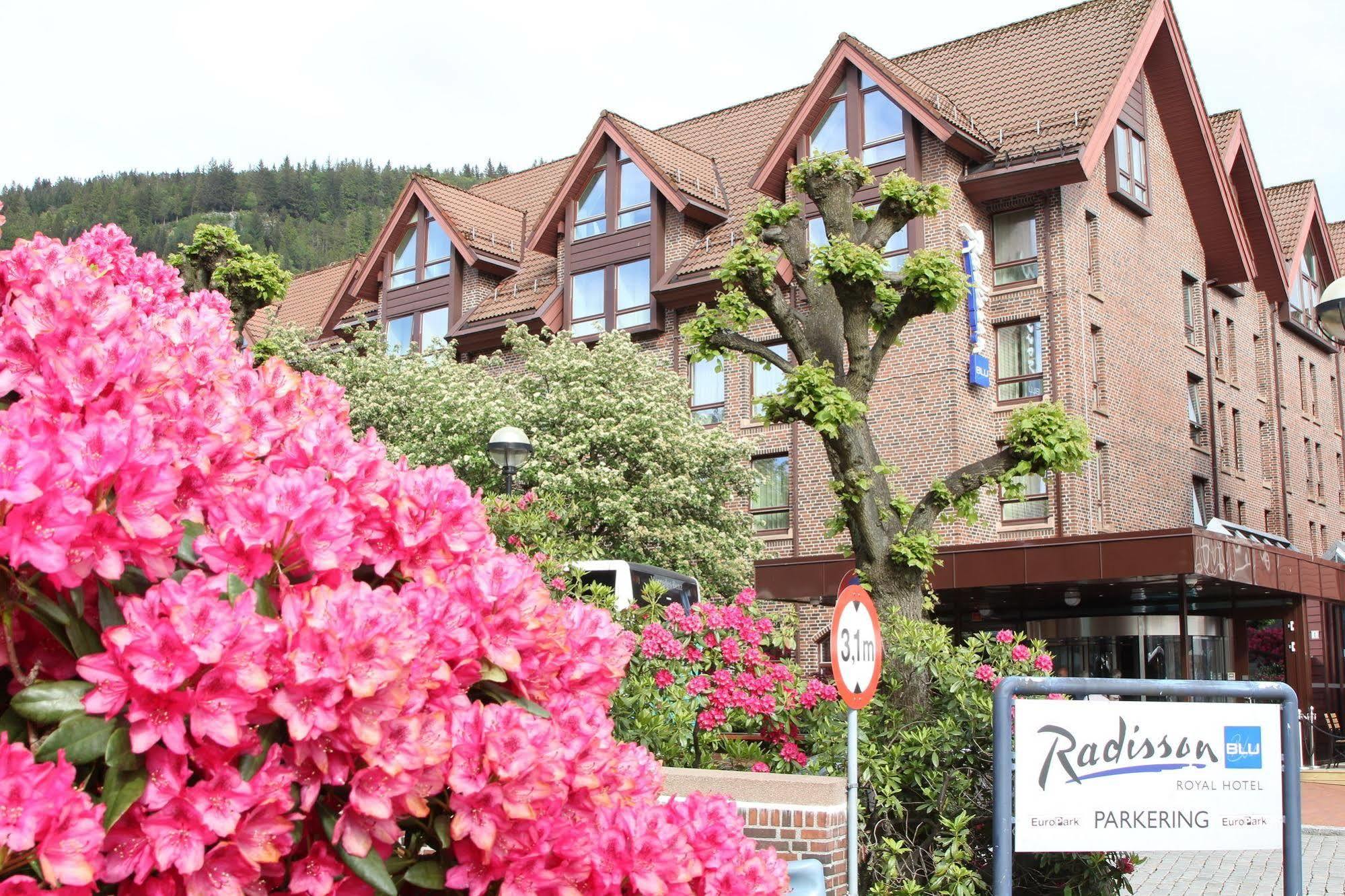 Radisson Blu Royal Hotel, Bergen Eksteriør billede